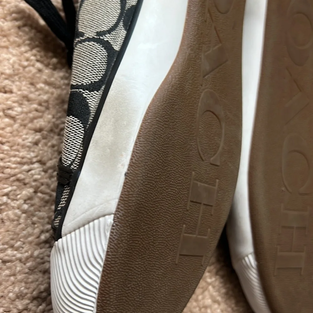 Coach Zorra Signature Sneakers